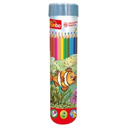 [FO-CLPT-12] Coloring Pencil Cylinder Set=12ColFunbo