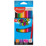 [MD-183212] Color Peps Pencils 12Col SetMaped