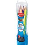 [MD-832009] Color Peps Pencils 12Col TubeMaped