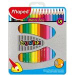[MD-832015] Color Peps Metal Set 18ColMaped