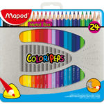 [MD-832016] Color Peps Metal Set 24ColMaped