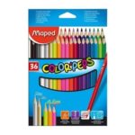 [MD-832017] Color Peps Pencils 36Col SetMaped