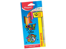 [MD-832021] Color Peps Pencils 12+1GD/SRMaped
