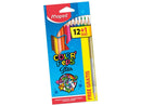 [MD-832021] Color Peps Pencils 12+1GD/SRMaped