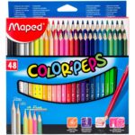 [MD-832048] Color Peps Pencils 48Col SetMaped
