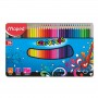 [MD-832056] Color Peps Metal Set 36ColMaped