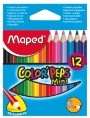 [MD-832500] Color Peps Mini Pencils 12ColMaped