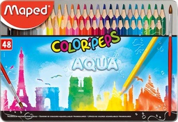 [MD-836018] Color Peps Watercolor Metal Set 48ColMaped