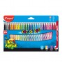 [MD-845422] Color Peps FeltTip Jungle24ClrMaped