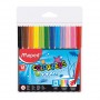 [MD-845720] Color Peps FeltTip Ocean 12 ColorMaped