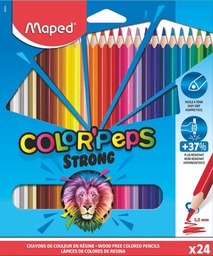 [MD-862724] Color Pencils Strong 24 colorsMaped