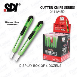[HD-0411A] Cutter Knives Box=48pcsHand