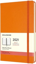 [ME-DHN112DC3Y21] 12M 2021 DAILY L CADMIUM OE HARD COVERMoleskine