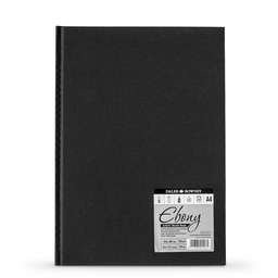 [DR-813880400] Sktch Book A4 Ebny Hard BkDaler Rowney