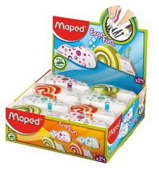 [MD-119711] Eraser Ergo FunFancy Dsp=24Maped