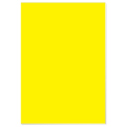 [FO-FB5070-YW] Foamboard 50x70x0.5cm YW PAK=5 EAFunbo