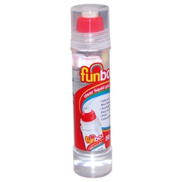 [FO-GL-50] Clear Liquid Glue 50 ml BX= 12 EAFunbo