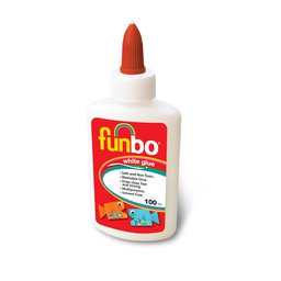[FO-GW-100] White Glue 100 ml BX= 12 EAFunbo