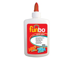 [FO-GW-250] White Glue 250 ml BX= 12 EAFunbo