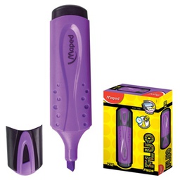 [MD-742531] Highlighter Fluopep Classic Purple Bx=12Maped