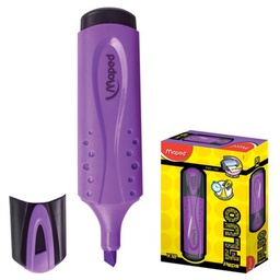 [MD-742531] Highlighter Fluopep Classic Purple Bx=12Maped