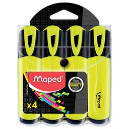 [MD-742549] Highlighter Fluopeps Classic Packx4 YWMaped