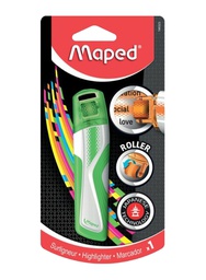 [MD-746323] Highlighter Fluo Peps Roller Green BlsMaped