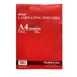 [FI-216X303X125] Laminating Pouches A4 125mic.Fuji