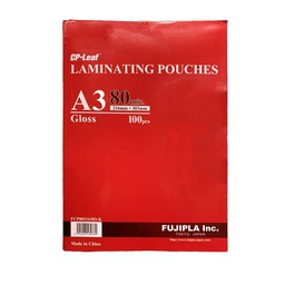 [FI-303X426X125] Laminating Pouches A3 125micFuji