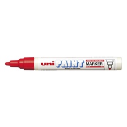 [MI-PX20-RD] Paint Marker Bullet tip RedMitsubishi