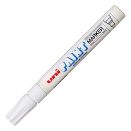[MI-PX20-WE] Paint Marker Bullet tip WhiteMitsubishi