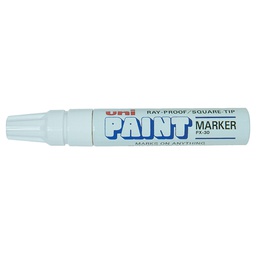 [MI-PX30-WE] Paint Marker Chisel tip WhiteMitsubishi