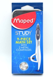 [MD-119459] M.Set Study Geometry 9pc SetMaped