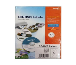 [FT-GS-1202A] CD Label 114(17.5)mmPAK=100SHTFormtec