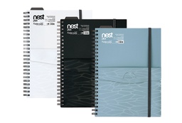 [FE-4175-ASS] FrontPocket Notebook BX=12 A5 NPFoldermate