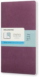 [ME-CPT031H8] Chapters Slim Ruled Plum Purple L(401888Moleskine