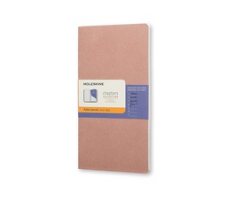 [ME-CPT061D4] Chapters Slim Ruled Old Rose M(401833)Moleskine