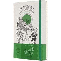 [ME-LEWOZQP060MA] LE NB WIZRD OF OZ L RULD MAGIC ART-51281Moleskine