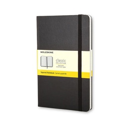 [ME-MM712EN/9] Squared Nbk Pocket dsp=9pcs (701023)Moleskine