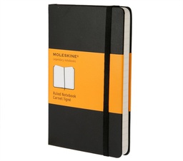 [ME-QP060] Ruled Note book Large (701122)Moleskine