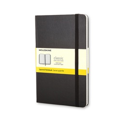 [ME-QP061EN/6] Squared Nbk Large dsp=6pcs (701139)Moleskine