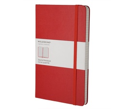 [ME-QP061REN] Squared Notebk Red Large dsp=6  930338Moleskine