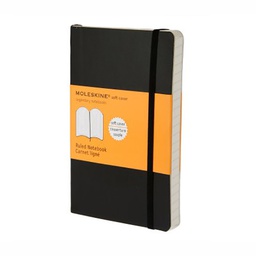 [ME-QP611EN/9] SoftNbkPkt Ruld Dsp=9pc(707100Moleskine