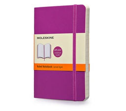 [ME-QP611H4] Ruled Notebook Soft  PE-Pkt(323524)Moleskine