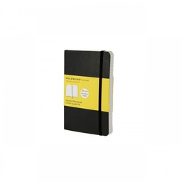 [ME-QP612EN/9] Soft Nbk P Sqr dsp=9p (707124)Moleskine