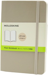 [ME-QP613G4] Plain Notebook Soft Khaki -Pkt(323586)Moleskine