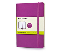 [ME-QP613H4] Plain Notebook Soft  PE-Pkt(323609)Moleskine
