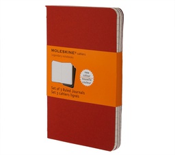 [ME-CH116EN] Cahier L Ruld st=3 RD-931014Moleskine