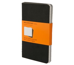 [ME-QP311EN] Cahier P RldNb st =3 BK (704895)Moleskine