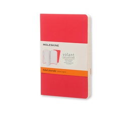 [ME-QP711F14F2] Volant Pkt Ruld st=2 S.RD (890396)Moleskine